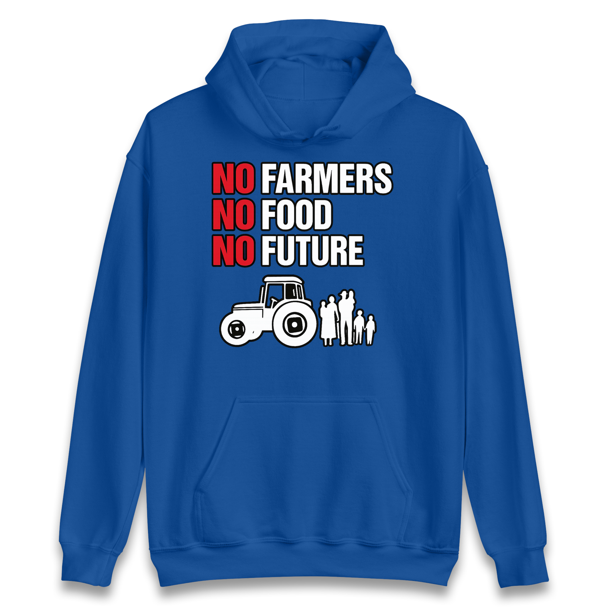 Farmers Agricultural Inheritance Tax Protest Hoodie