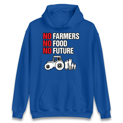 Farmers Agricultural Inheritance Tax Protest Hoodie