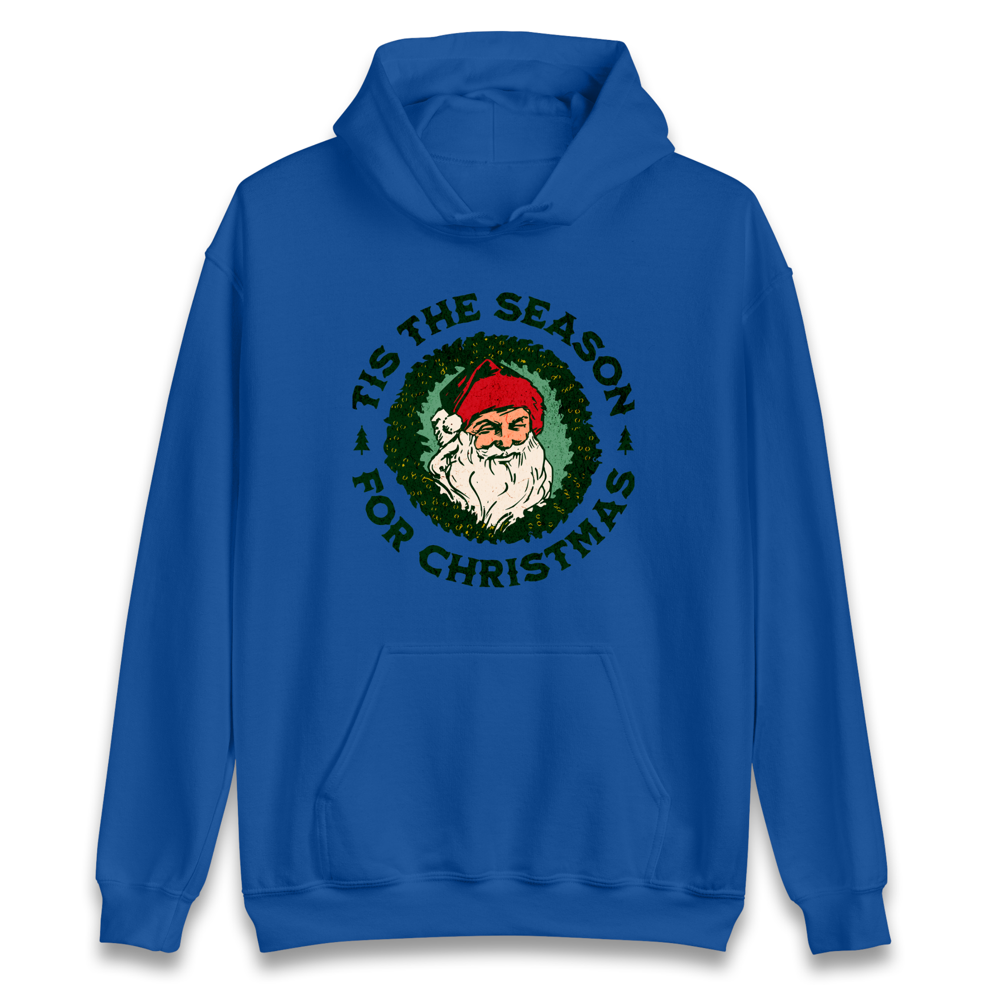 Tis The Season Santa Claus Christmas Hoodie