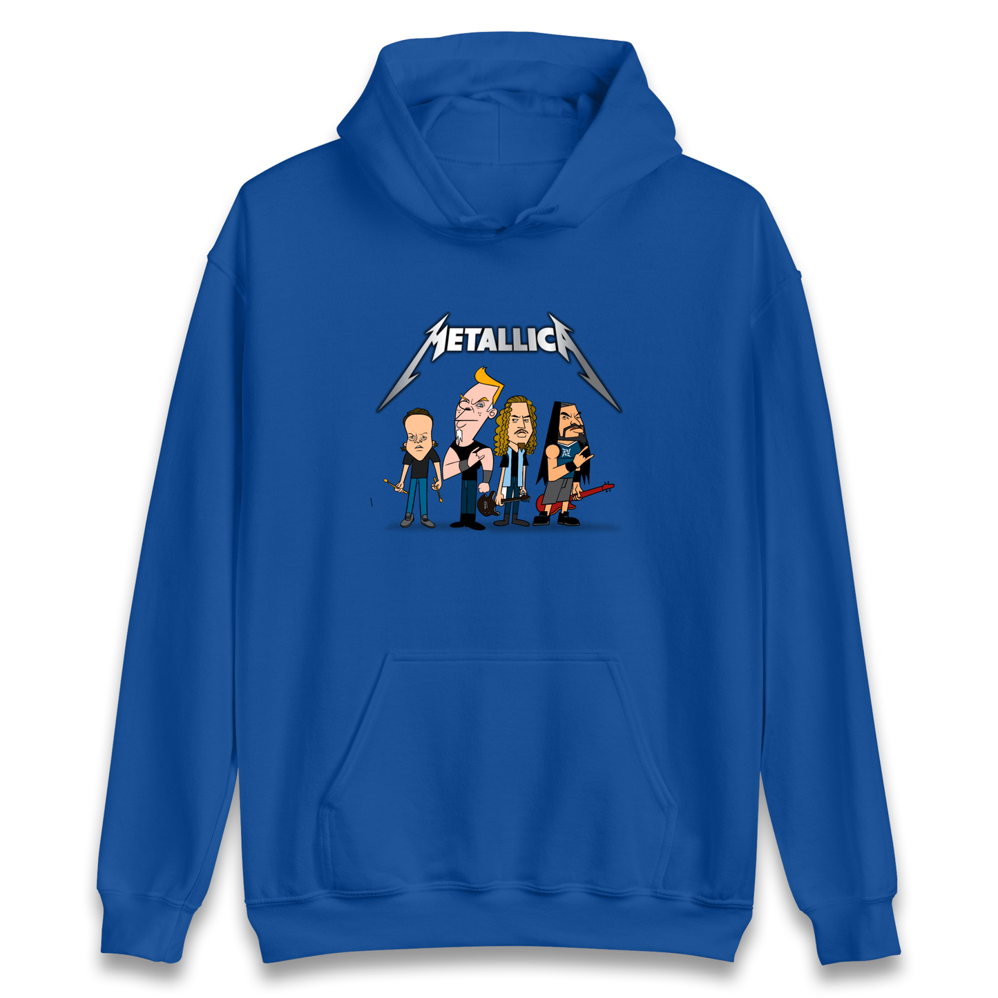 Metallica Cartoon Hoodie
