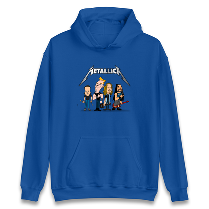 Metallica Cartoon Hoodie