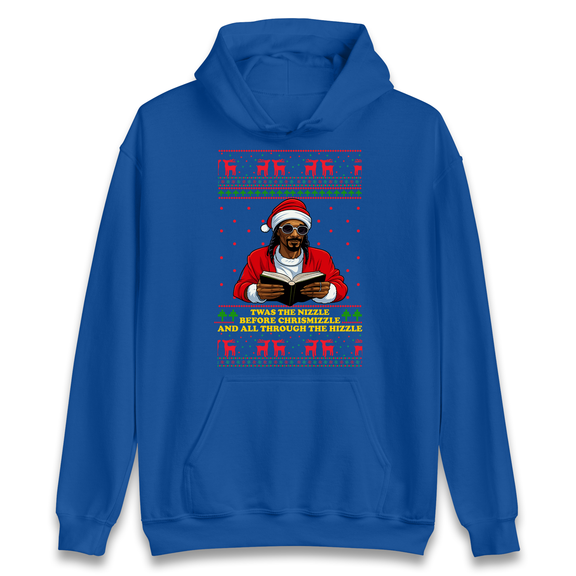 Snoop Dogg Nizzle Christmas Hoodie