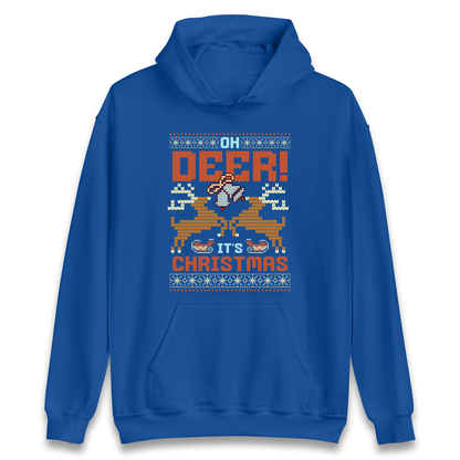 Oh Deer its Christmas Hoodie