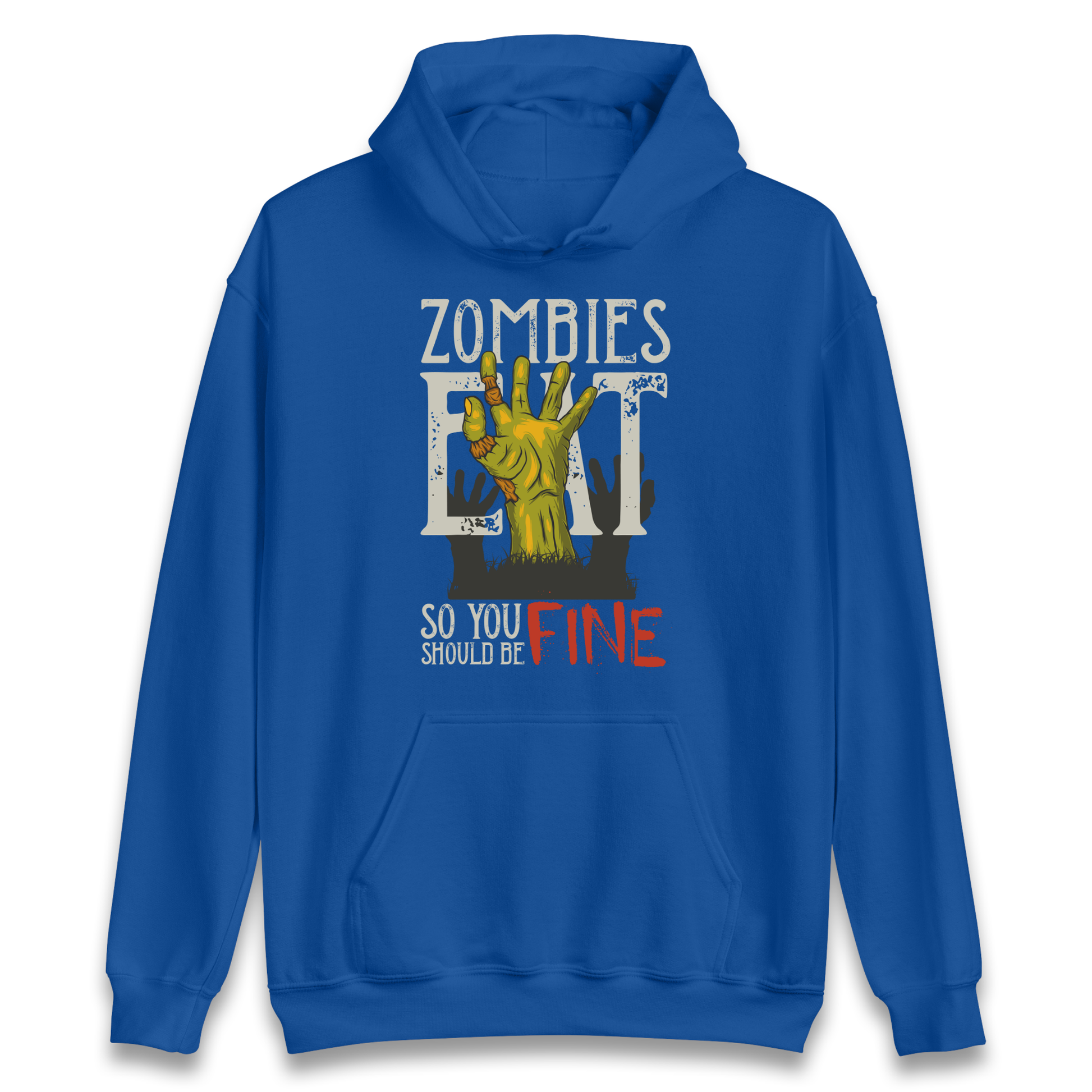 Zombies Eat Hoodie