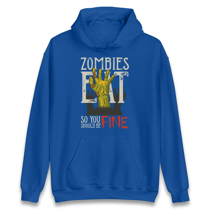Zombies Eat Hoodie
