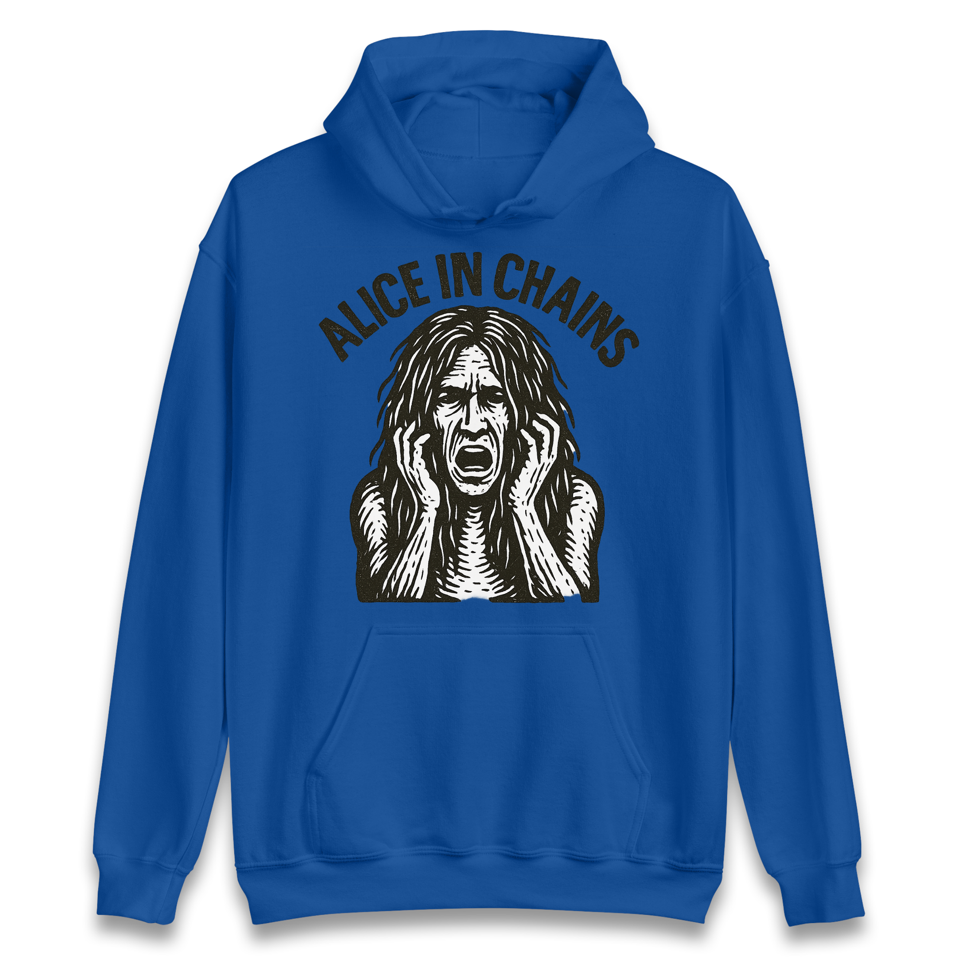 Alice in Chains Band Hoodie