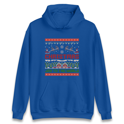 Christmas Joy to the World Christmas Hoodie