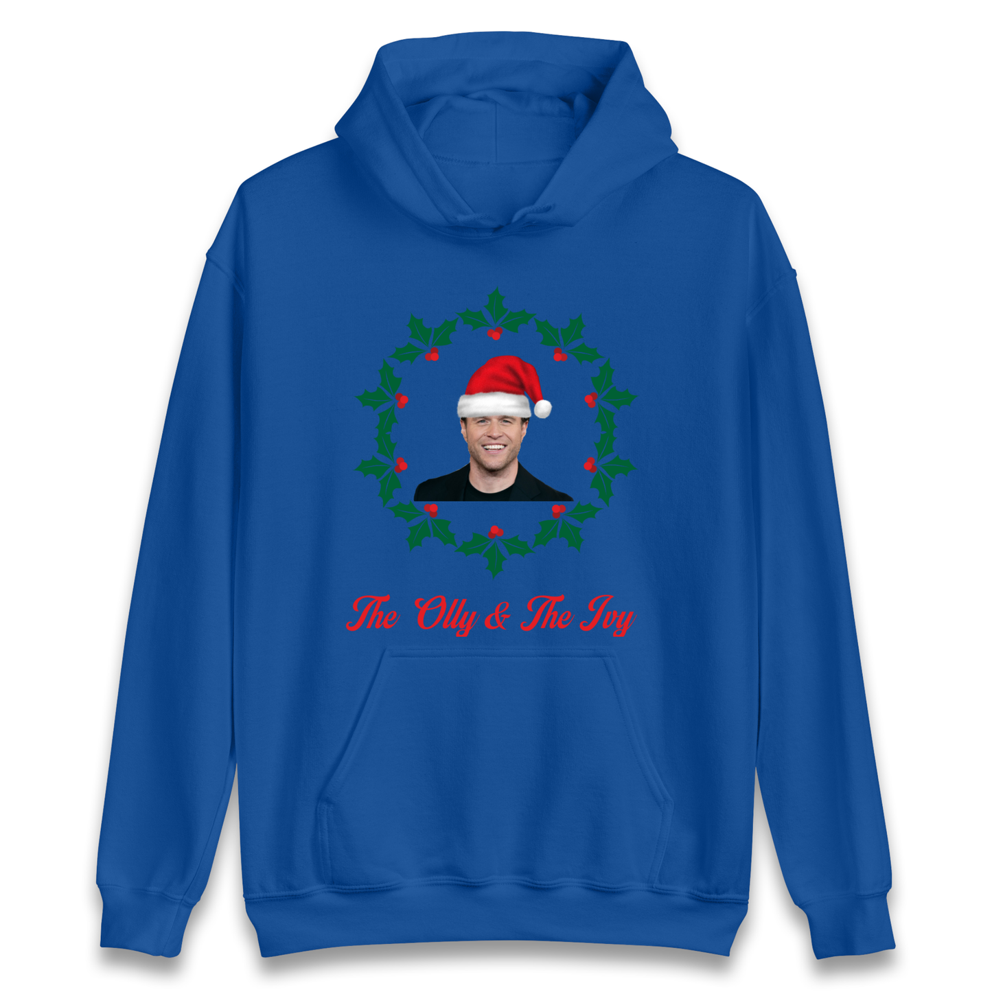 Olly Murs Christmas Jumper Hoodie