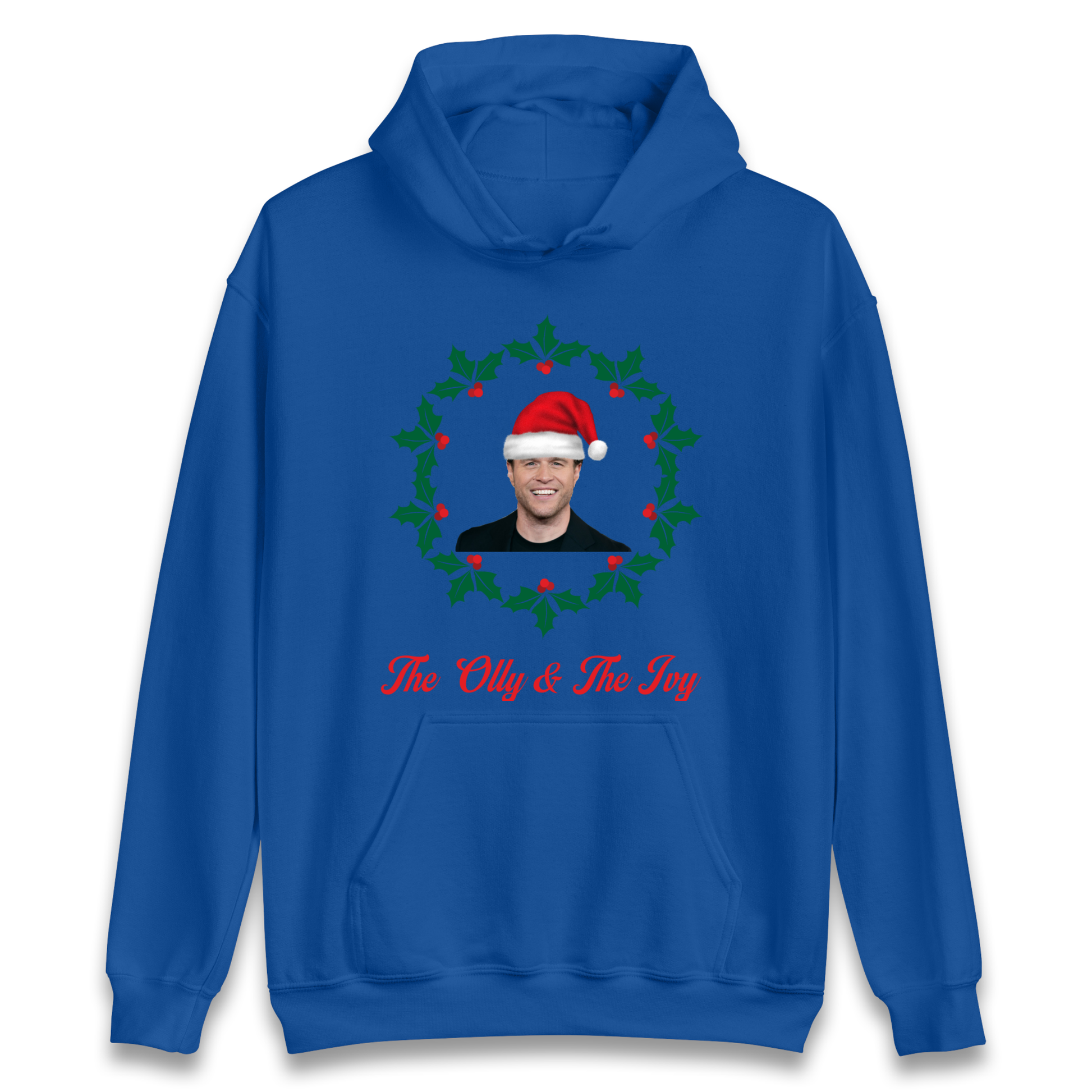 Olly Murs Christmas Jumper Hoodie
