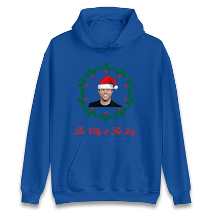 Olly Murs Christmas Jumper Hoodie