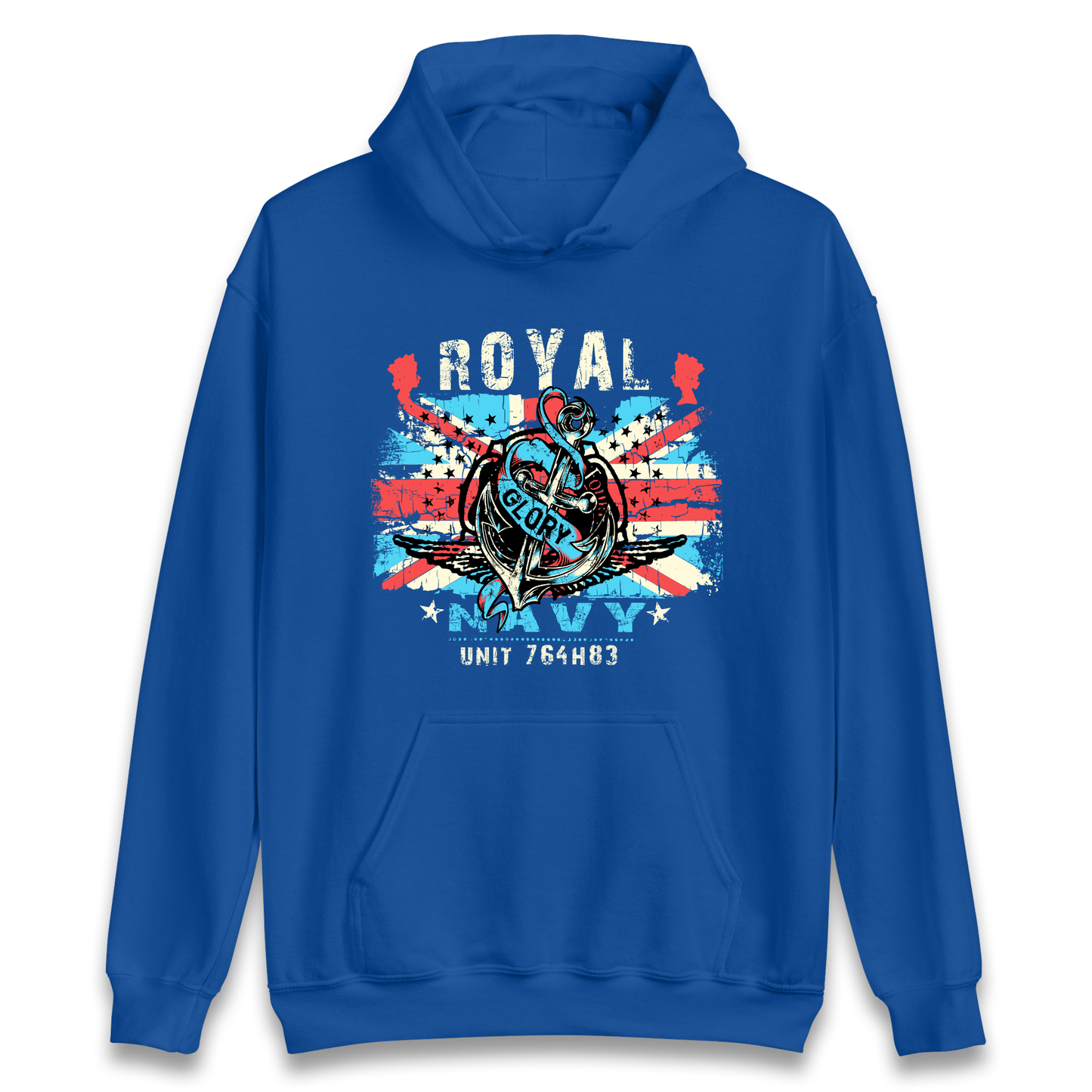 Royal Navy Glory Unit 764H83 Hoodie