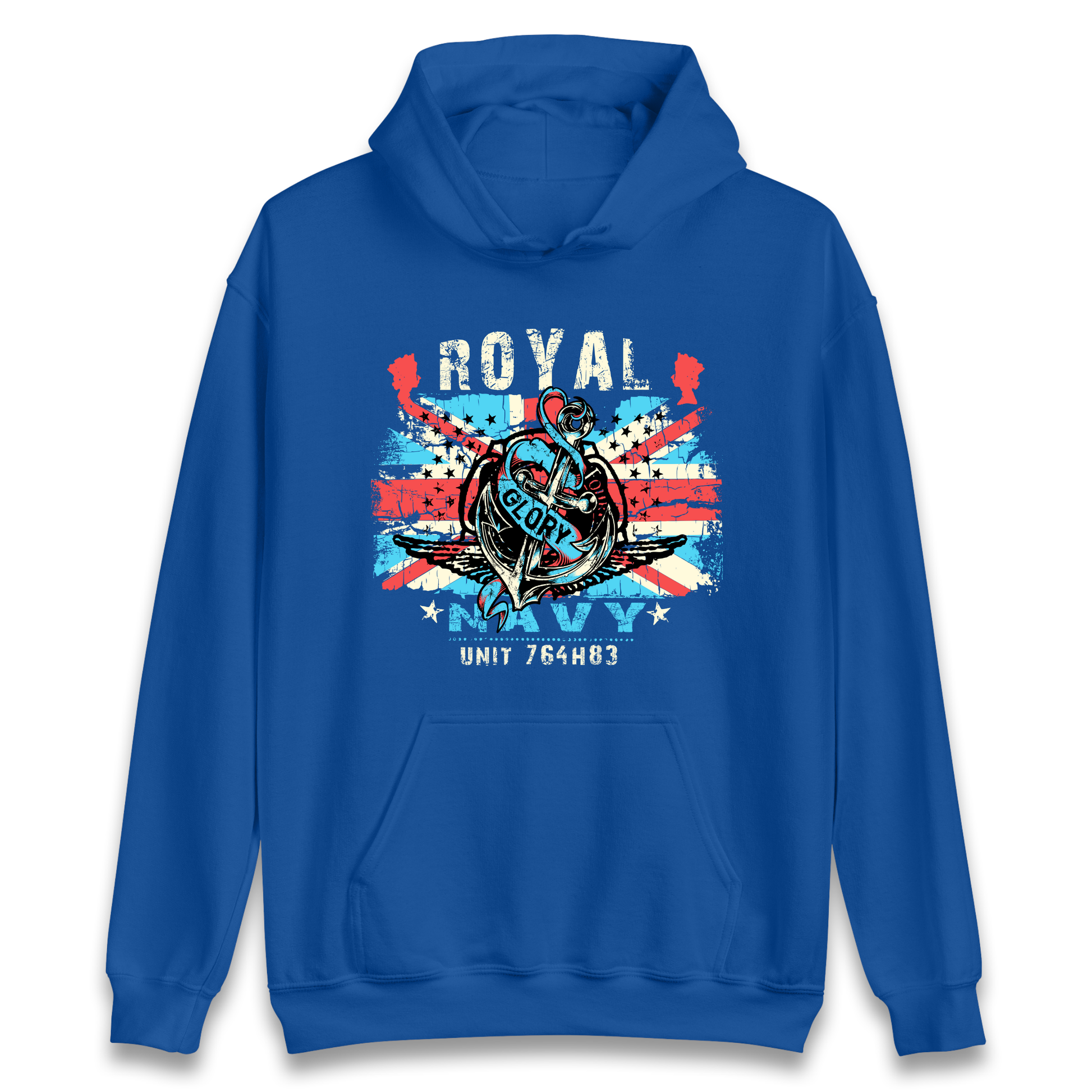 Royal Navy Glory Unit 764H83 Hoodie