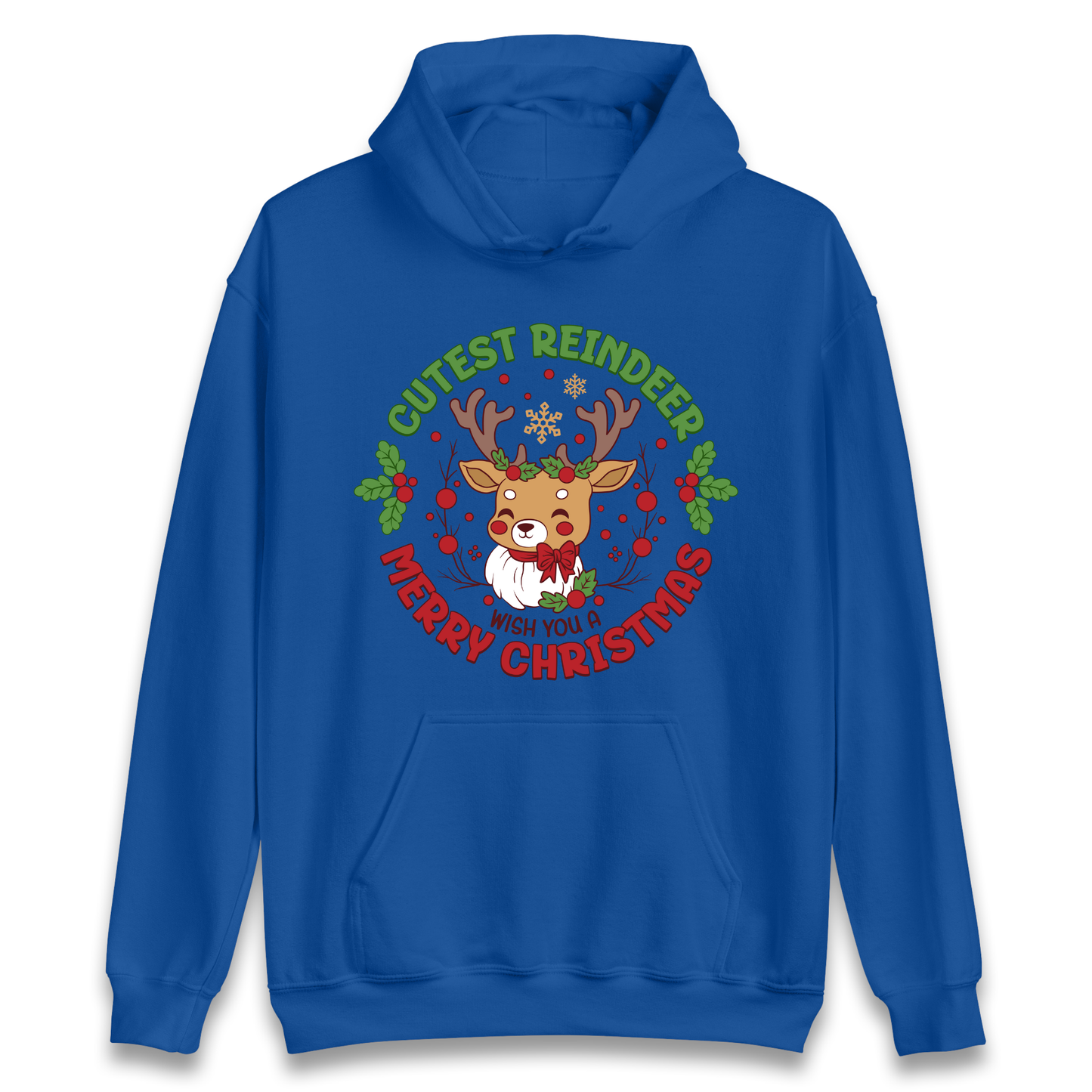Cutest Reindeer Hoodie