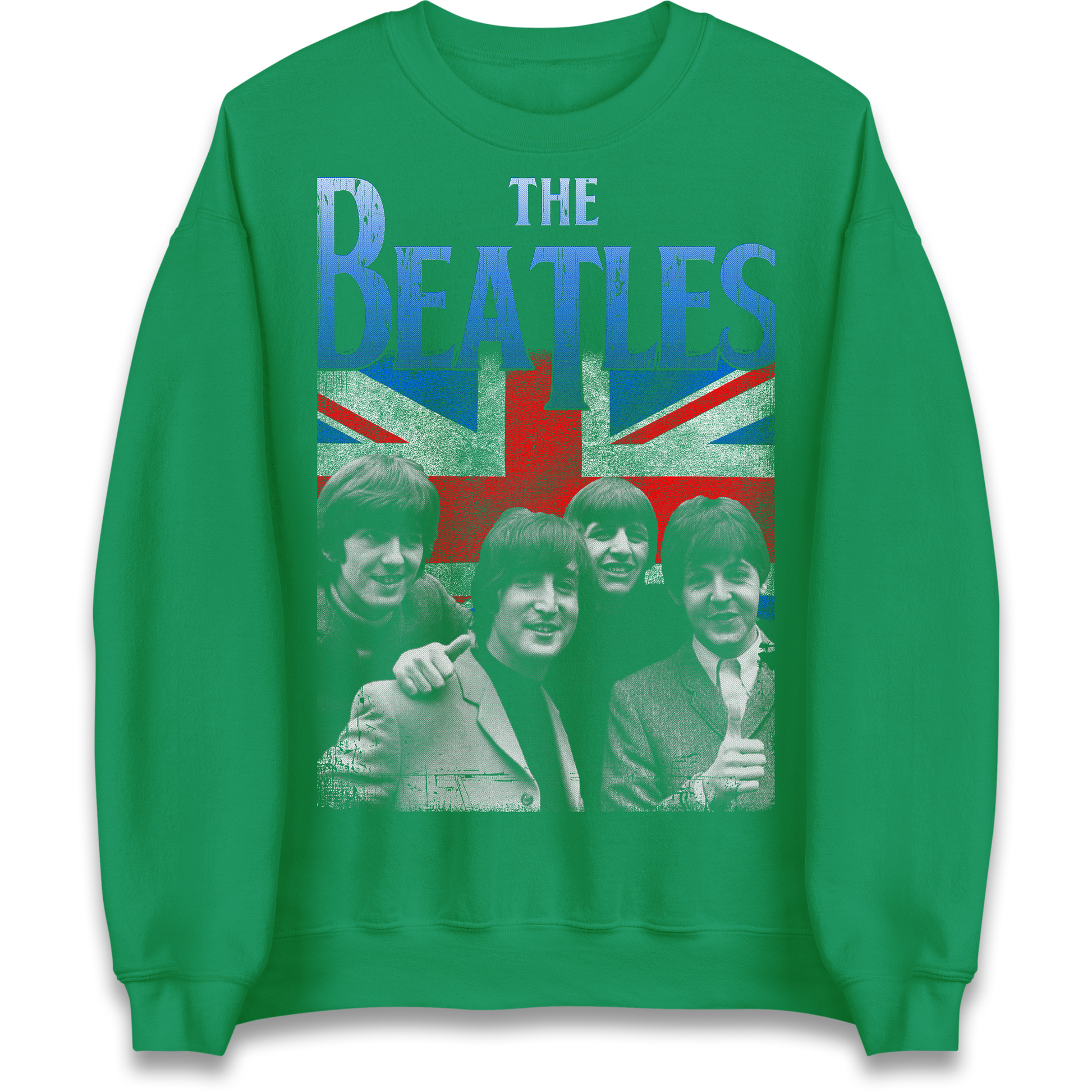 The Beatles Union Jack Sweatshirt 
