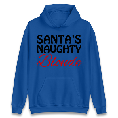 Naughty Blonde Hoodie
