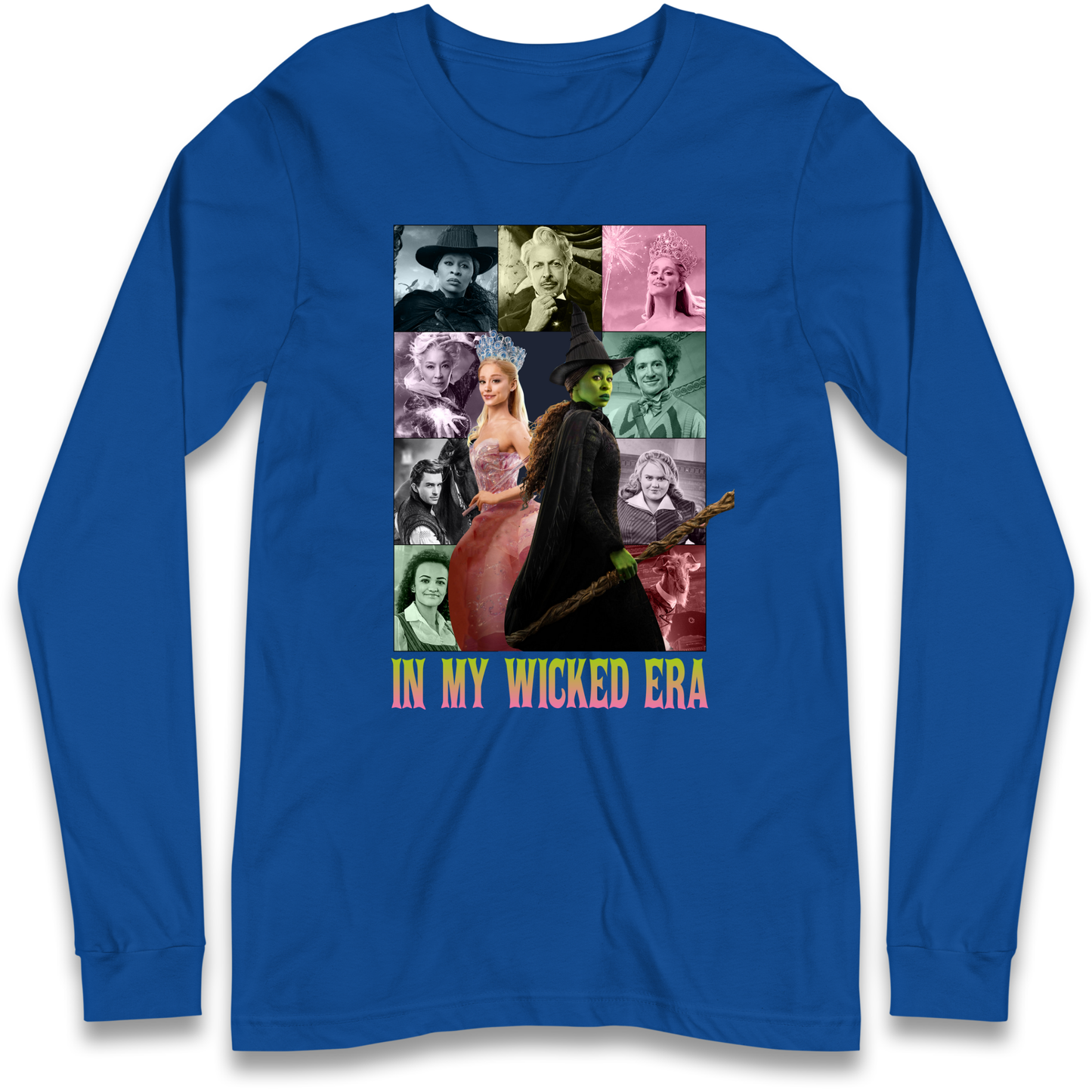 In My Wicked Era Longsleeve T Shirt