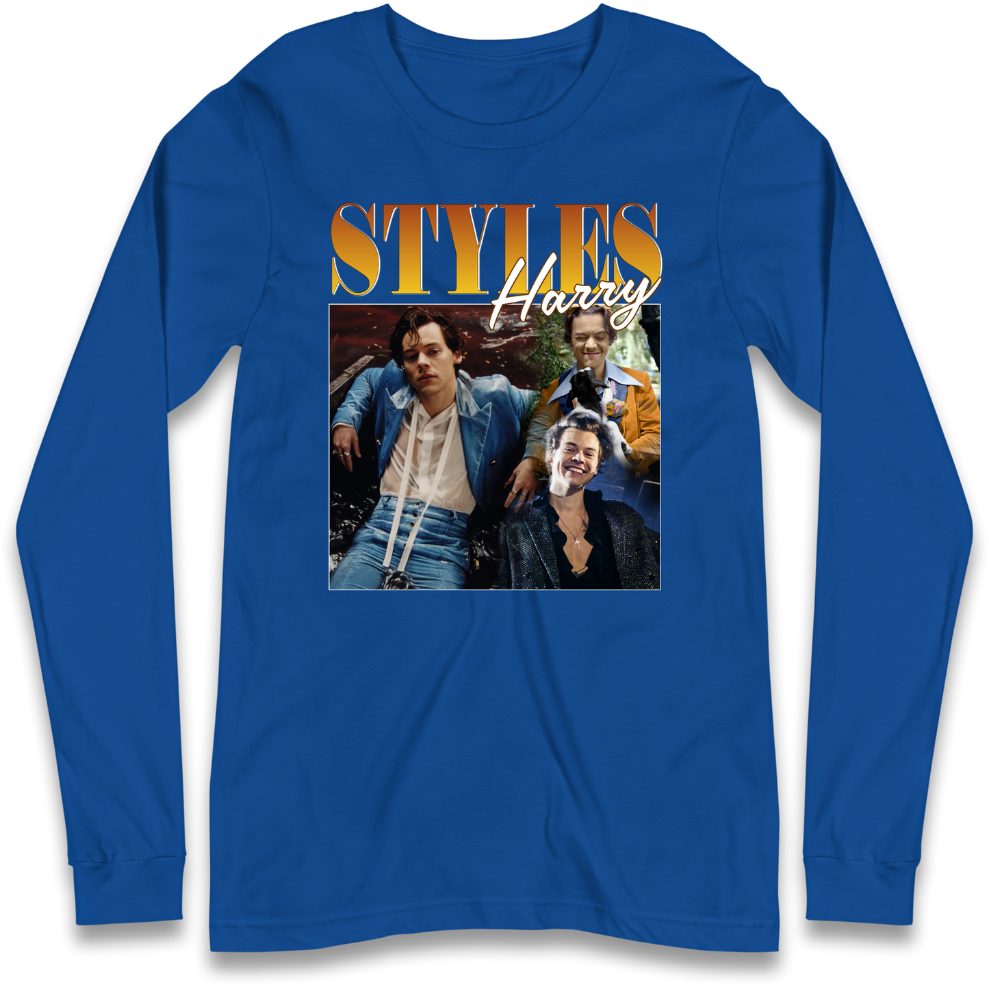 Harry Styles Long Sleeve Shirt