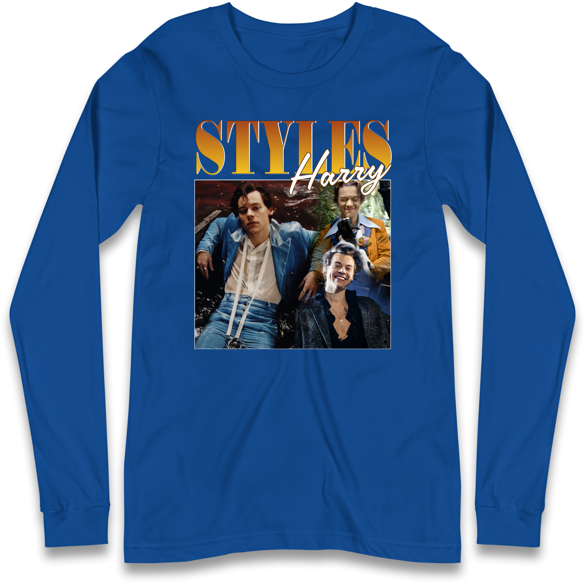 Harry Styles Long Sleeve Shirt