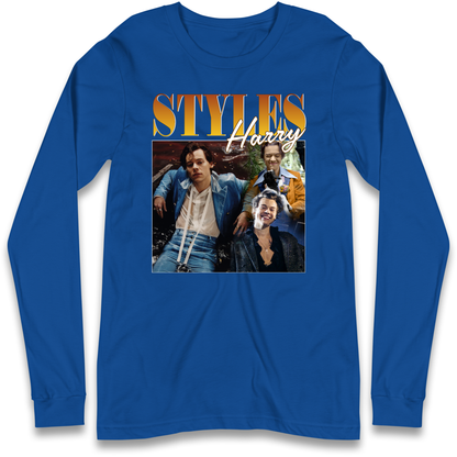 Harry Styles Long Sleeve Shirt