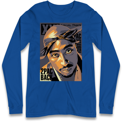 2 Pac Back Long Sleeve Shirt