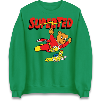 Super Ted Sweatshirt