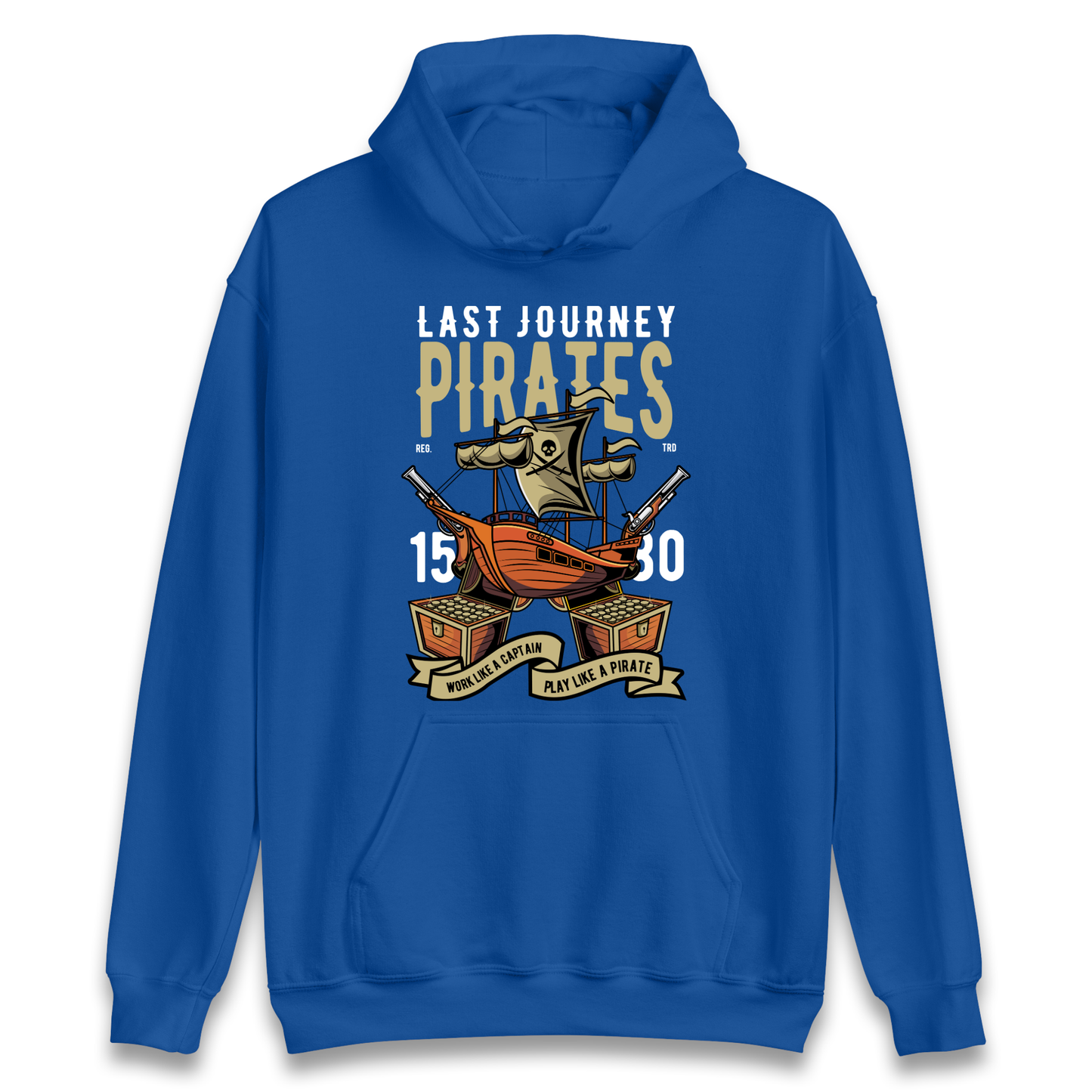 Last Journey Pirates Hoodie