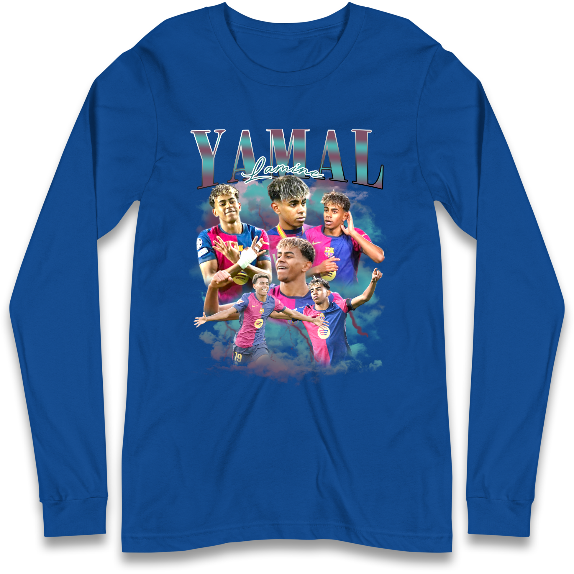 Lamine Yamal Long Sleeve Shirt