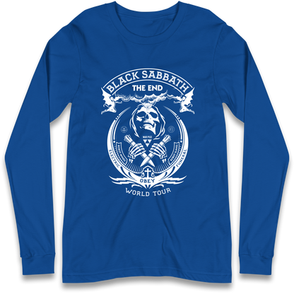 Black Sabbath The End World Tour Long Sleeve Shirt