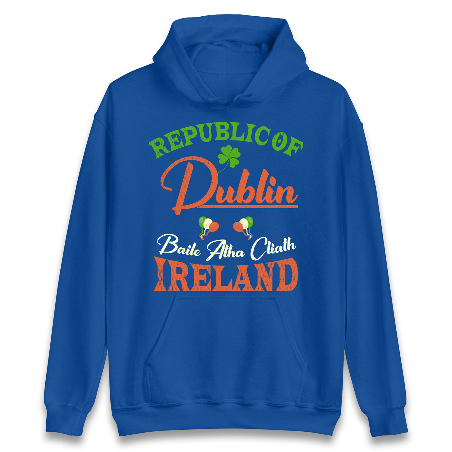Dublin Ireland Hoodie