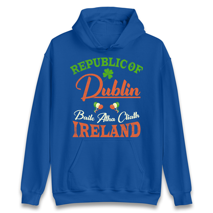 Dublin Ireland Hoodie