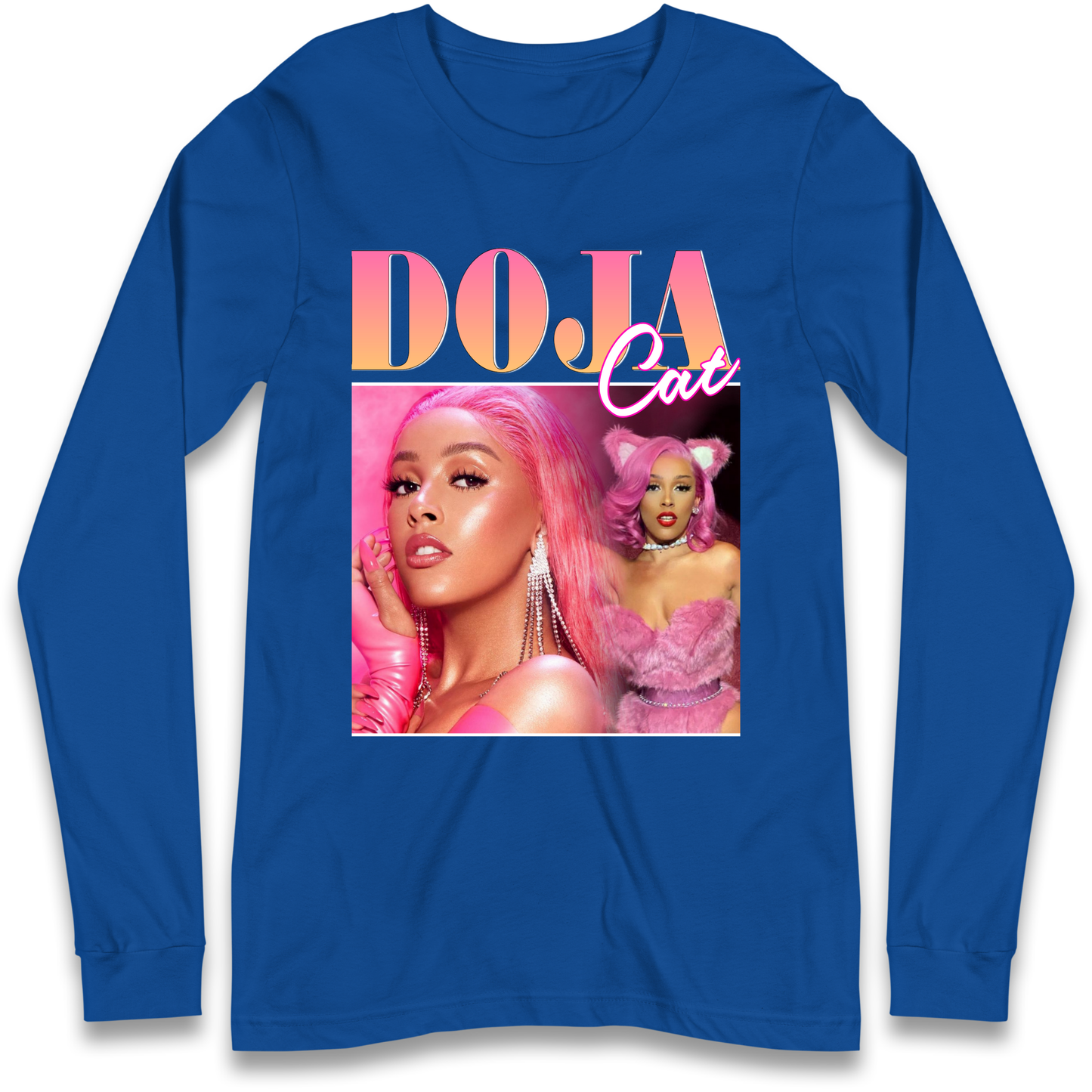 Doja Cat Pink Longsleeve T Shirt