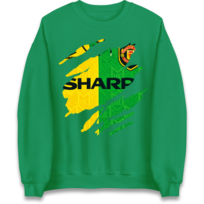 Manchester United Away Sweatshirt