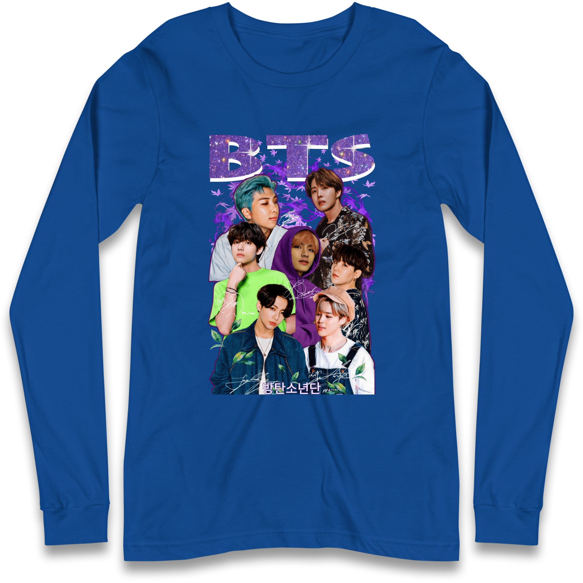 BTS Longsleeve T Shirt