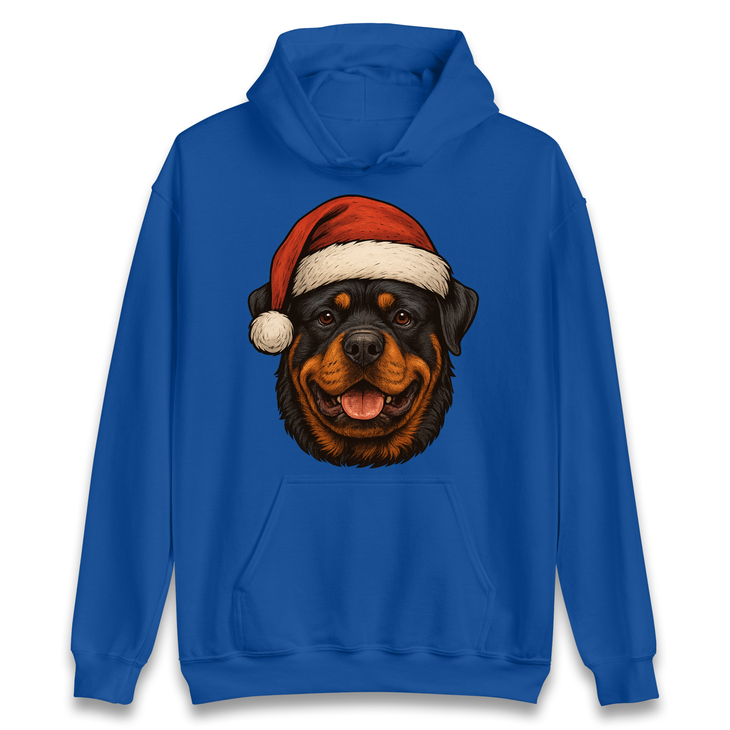 Rottweiler Christmas Hoodie