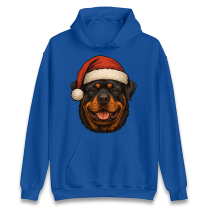 Rottweiler Christmas Hoodie