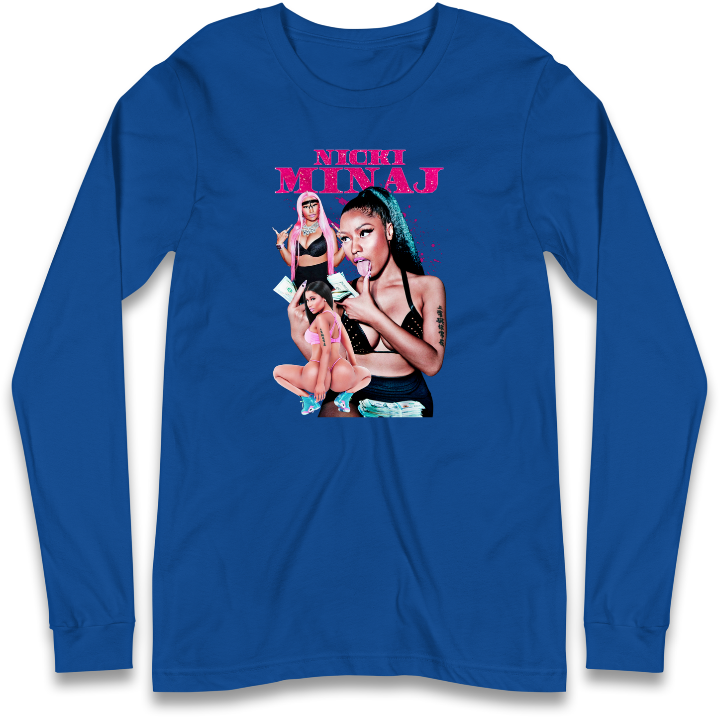 Nicki Minaj Longsleeve T Shirt 