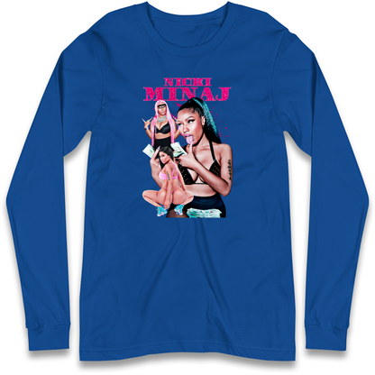 Nicki Minaj Longsleeve T Shirt 