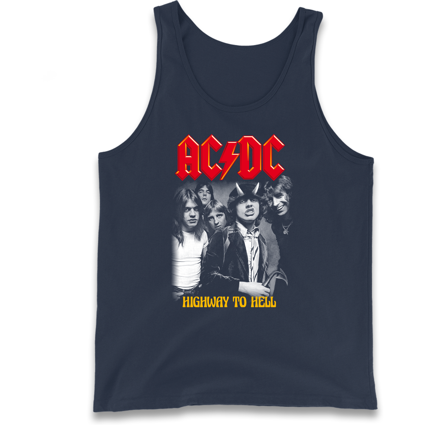 ACDC Highway to Hell Tank Top