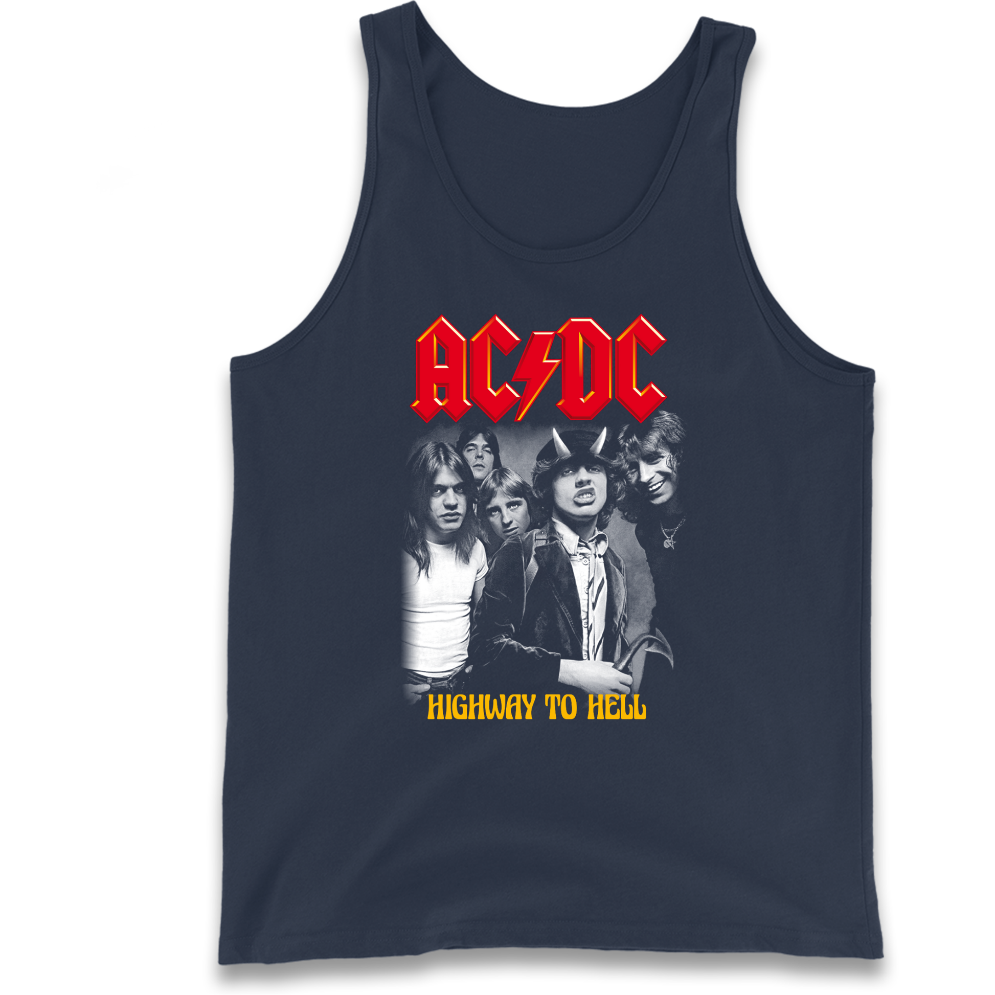 ACDC Highway to Hell Tank Top