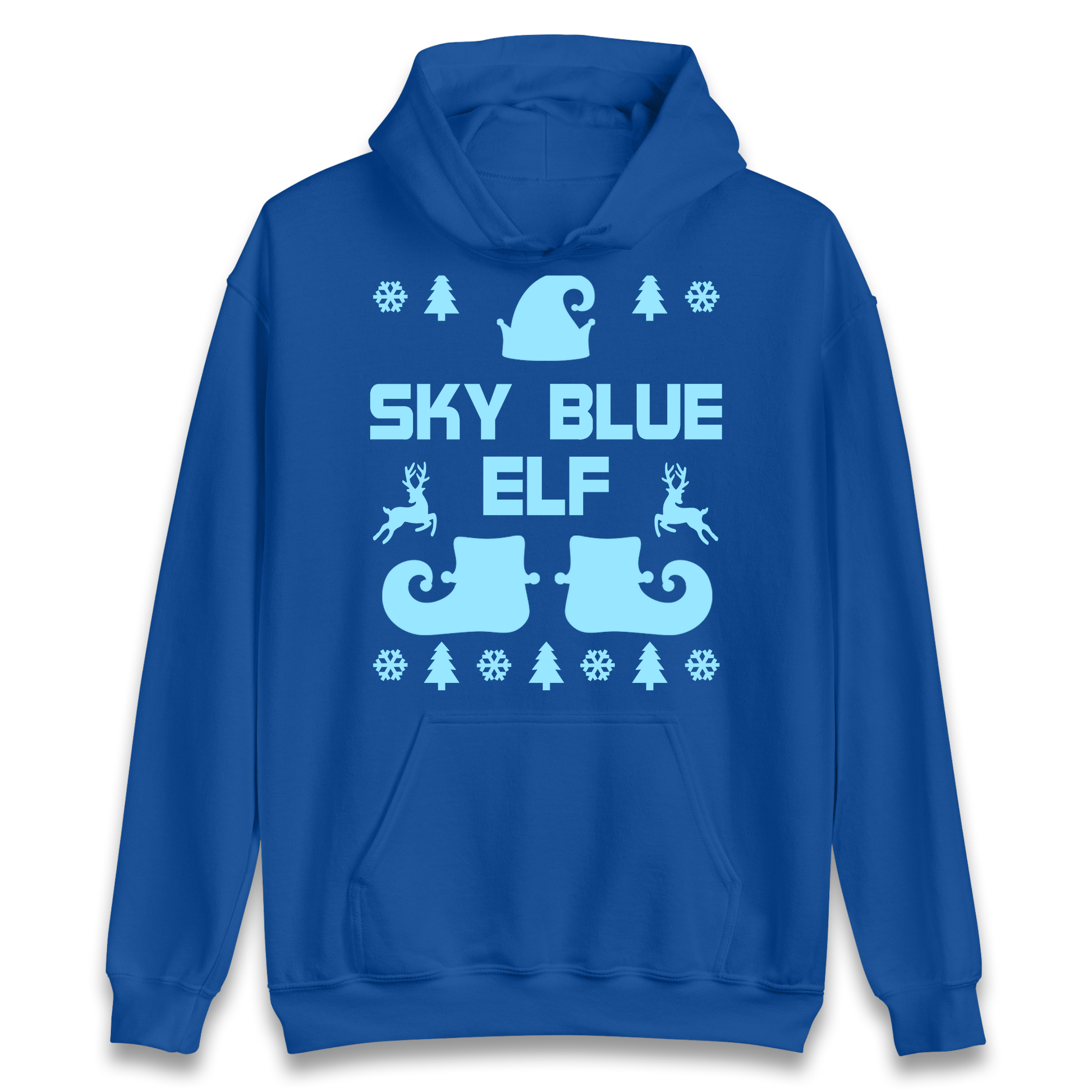 Coventry City FC Christmas Hoodie