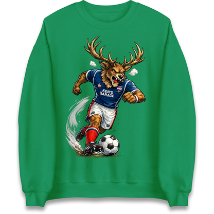Classic Ross County 1991 Football Sweatshirt