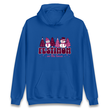 Festimom on The Loose Hoodie