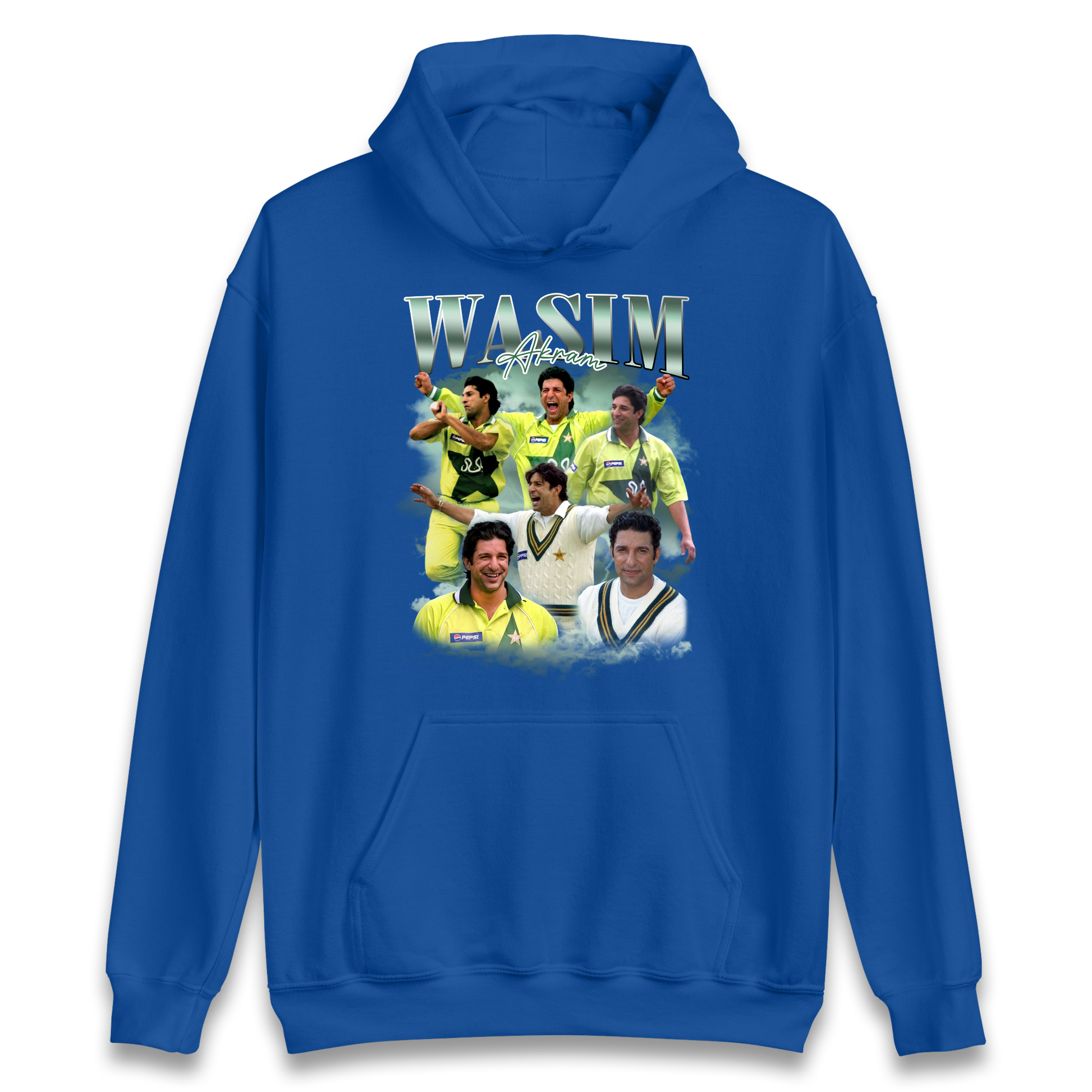 Wasim Akram Hoodie