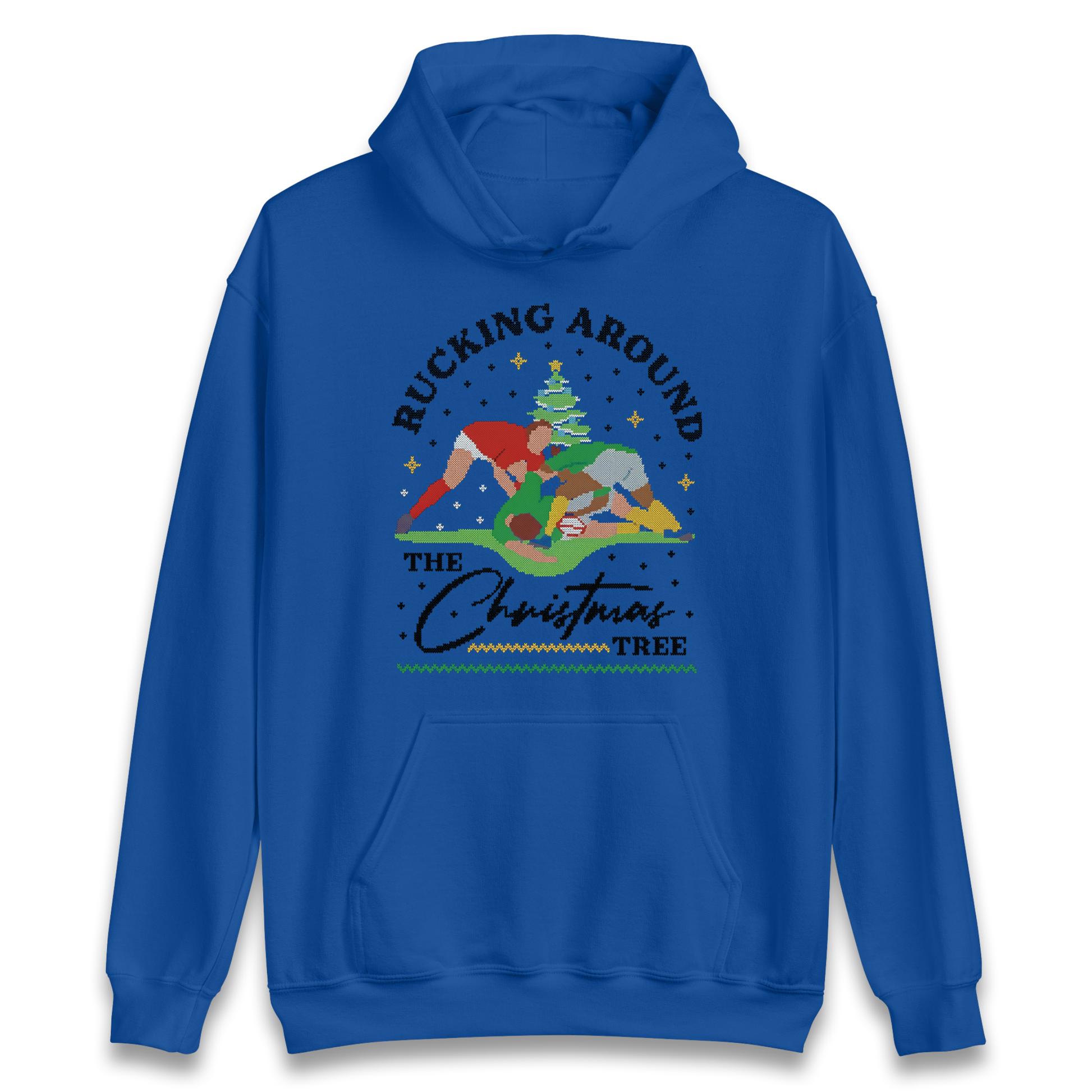 Rugby Christmas Hoodie