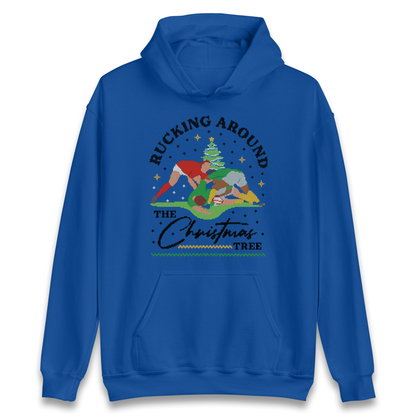 Rugby Christmas Hoodie