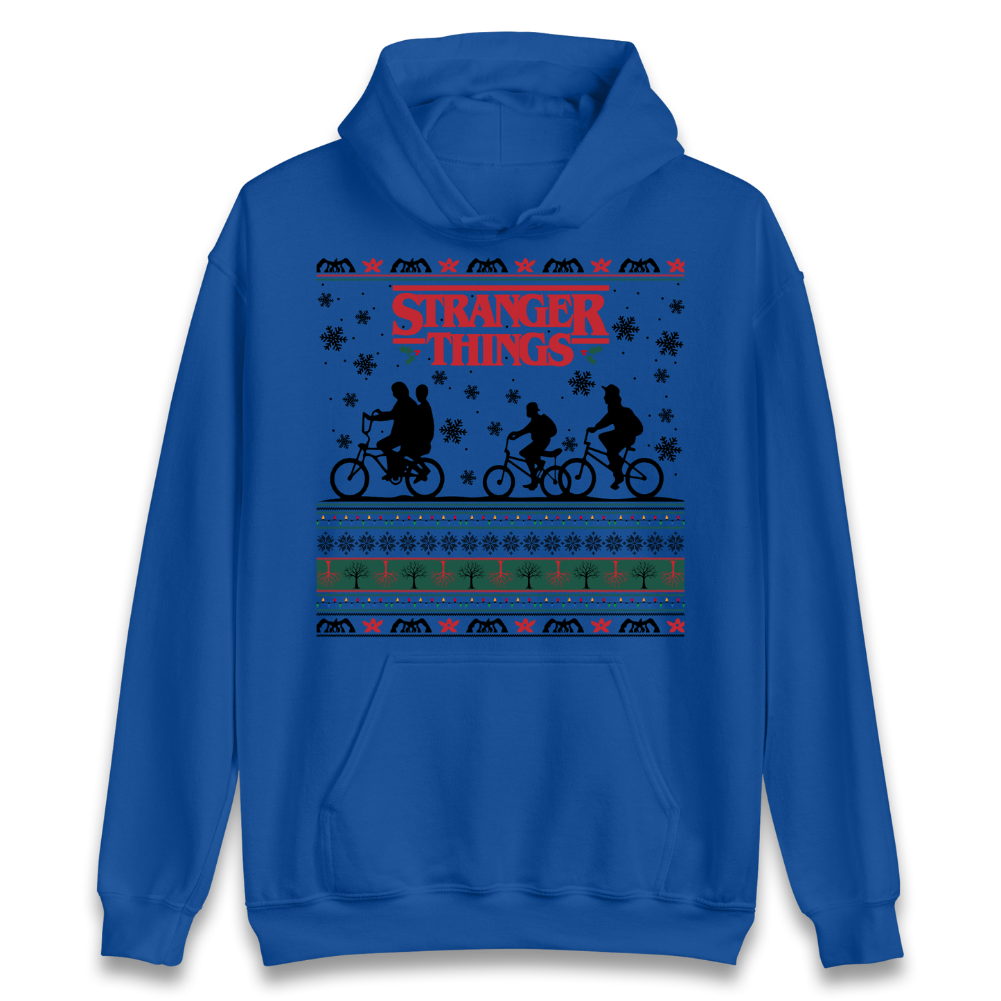 Stranger Things Christmas Hoodie