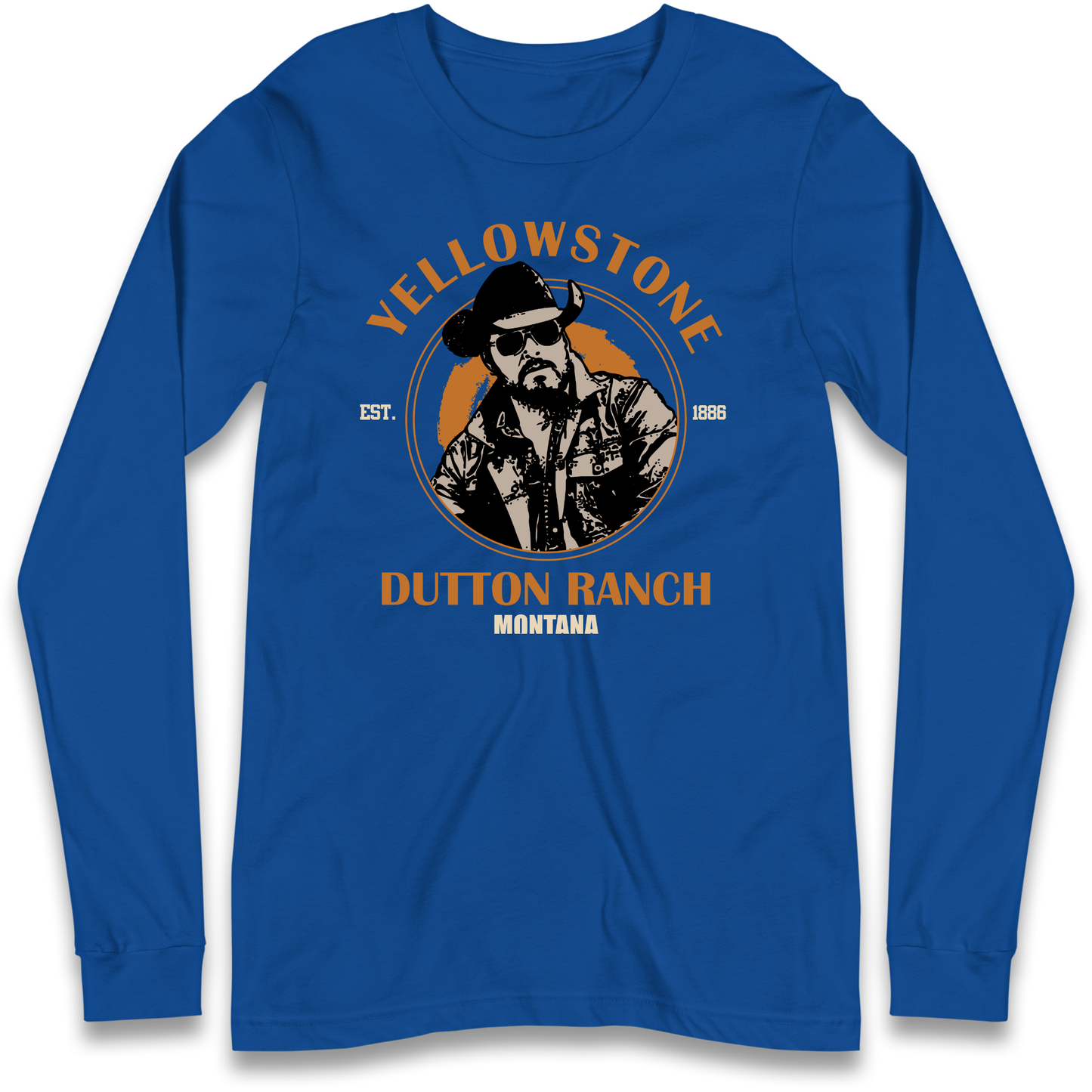 Yellowstone Dutton Ranch Montana Longsleeve T Shirt 