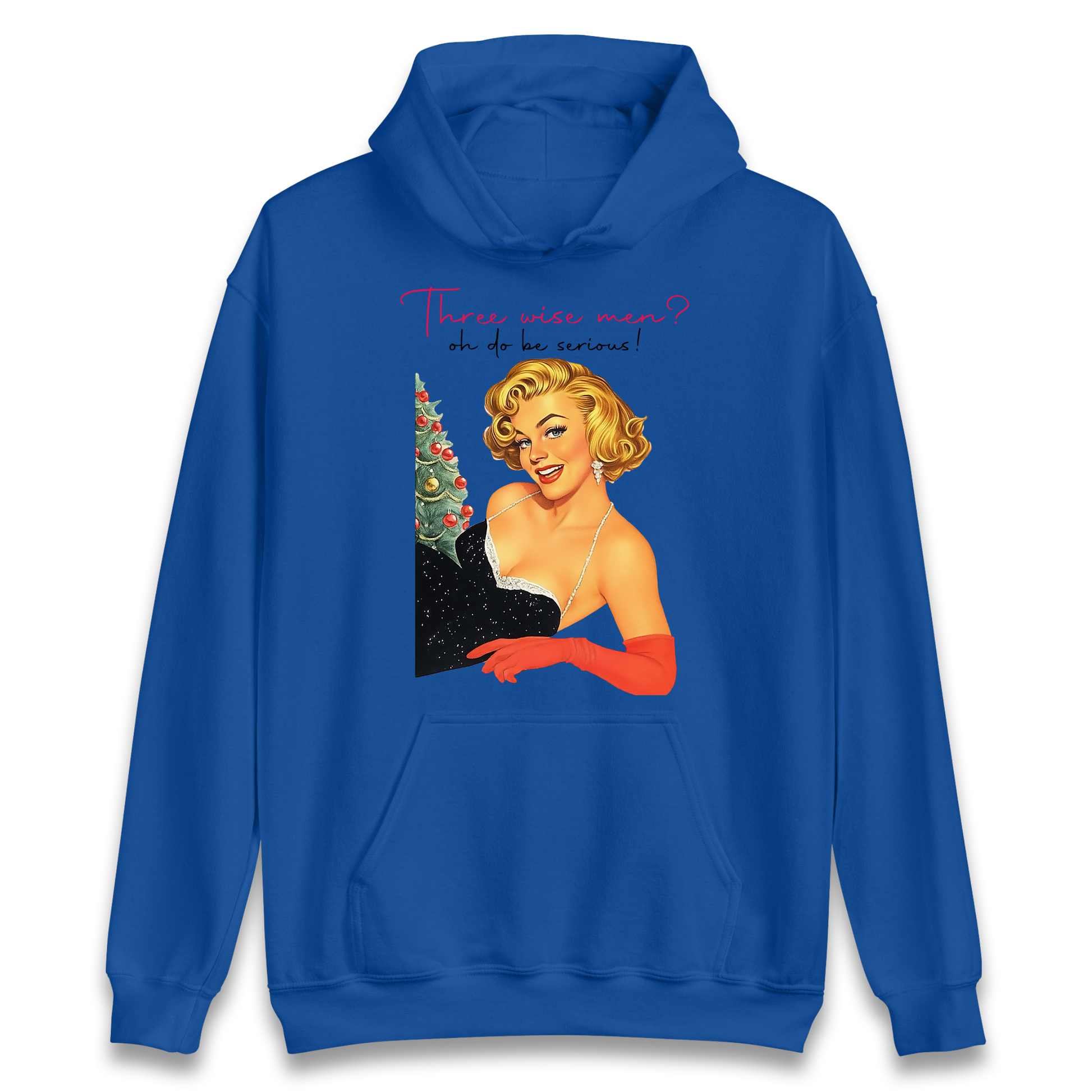 Three Wise Men Christmas Hoodie