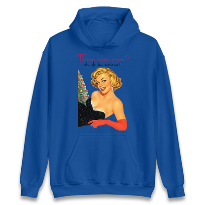 Three Wise Men Christmas Hoodie