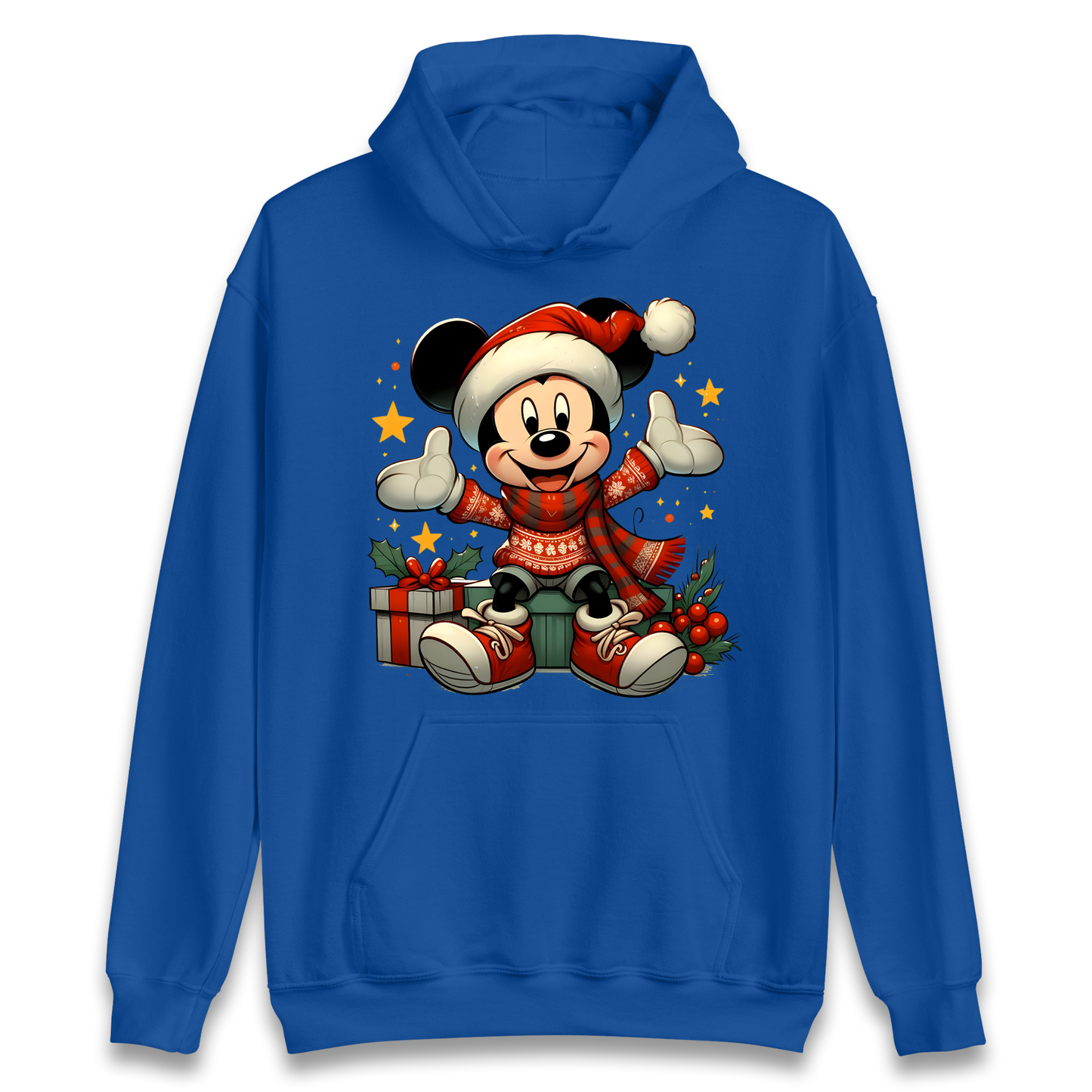 Micky Mouse Christmas Hoodie